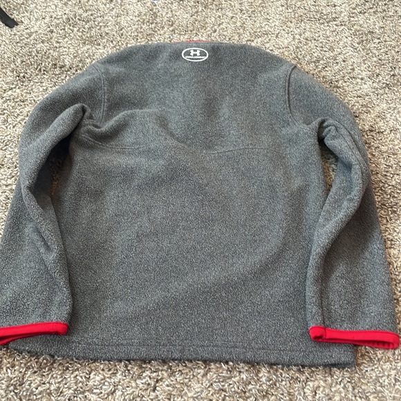 Under Armour Fleece Boys Pullover - Picture 4 of 4